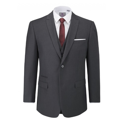 Skopes Superfine Twill Jacket- Charcoal