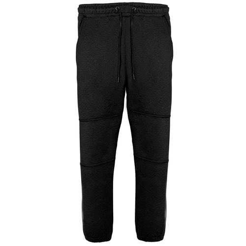 Bigdude Military Panel Joggers Black