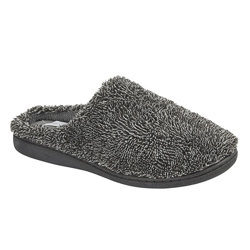 Zedzzz Noah Soft Touch Slipper Grey