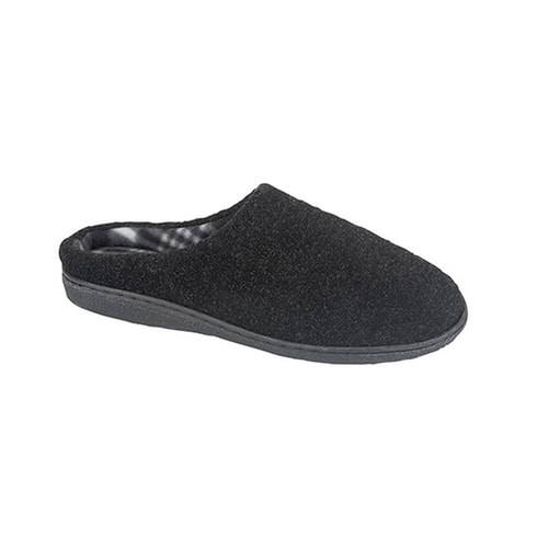 Zedzzz Black Tony Mule Slipper