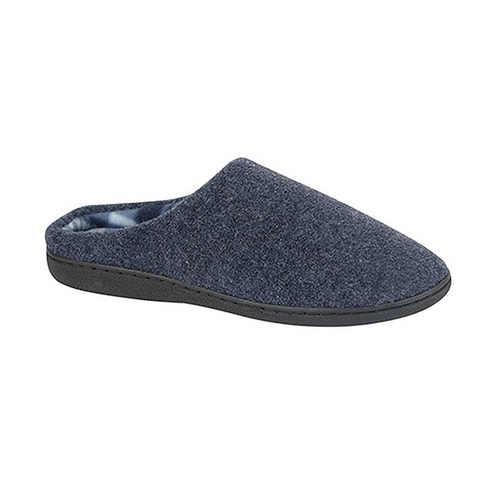 Zedzzz Navy Tony Mule Slipper