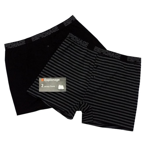 Espionage Jersey Trunk Twin Pack