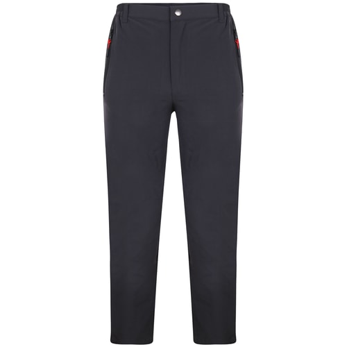 Bigdude Water Repellent Walking Pants Charcoal