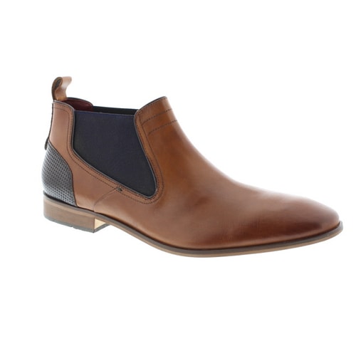 POD Odessa Ankle Boot Cognac