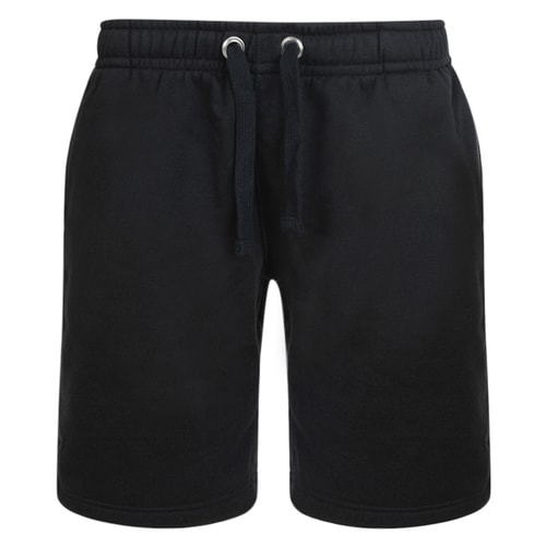Cotton Valley Black Jogger Shorts