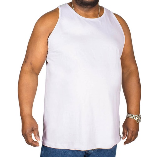 Bigdude Plain Vest Purple