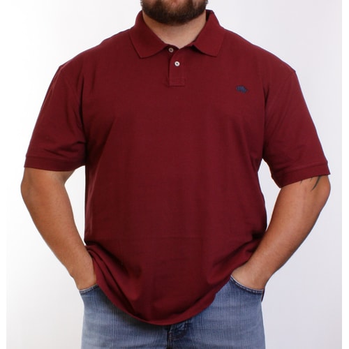 Raging Bull Claret Signature Polo Shirt