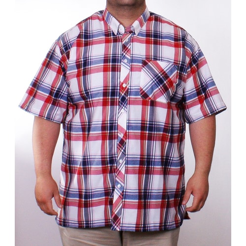 Espionage Red Check Shirt