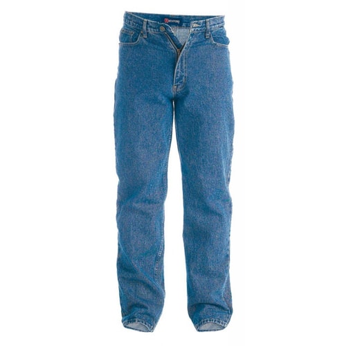 Duke Rockford Comfort Fit  Blue Stonewash Jeans