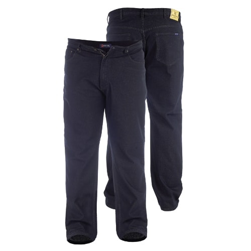 Tall Duke Rockford Dark Comfort Fit Jeans