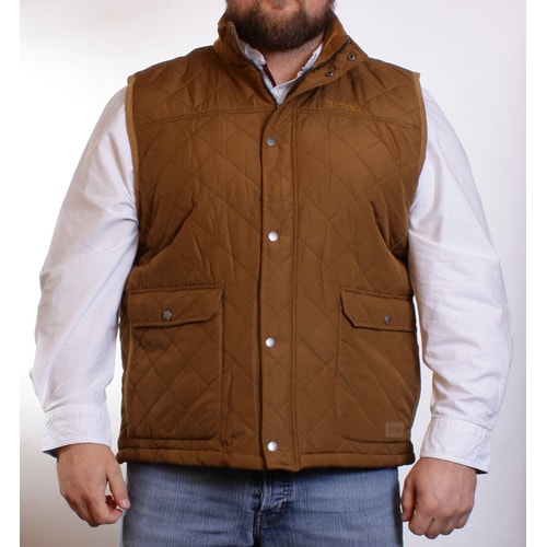 Regatta Brown Quilted Gilet