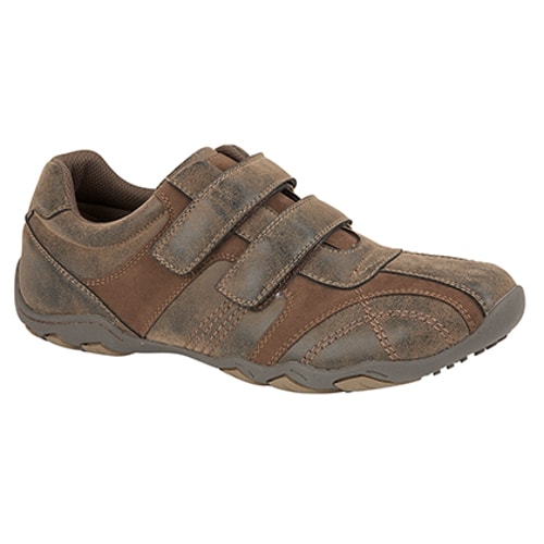 Route 21 Casual Trainer Brown