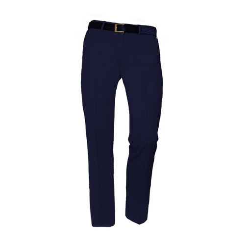 Carabou Classic Belted Chino Navy