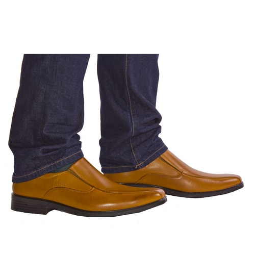 Shoe Avenue Sole Brenner Slip-on Tan Shoe