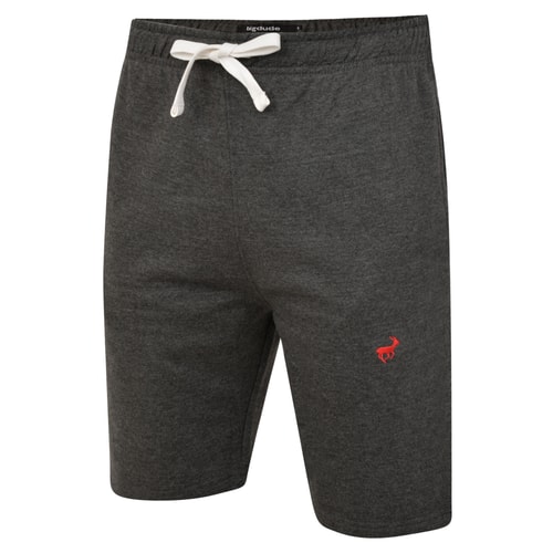 Bigdude Signature Jogger Shorts Charcoal
