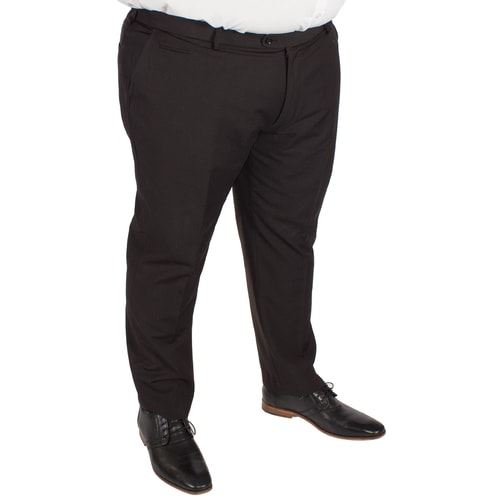 Skopes Superfine Twill Trousers Black