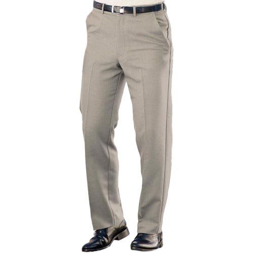 Farah Flexi Waist Trouser Soft Taupe