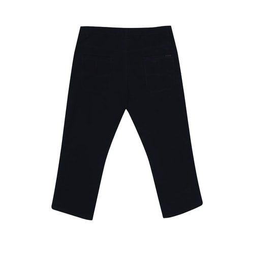Ed Baxter Black Linen Trousers