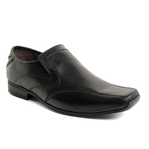 Base London Sphere Excel Black Shoes | BigDude