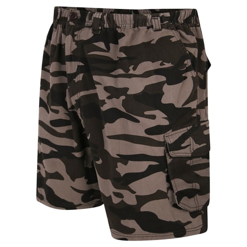 Espionage Camo Cargo Shorts Olive