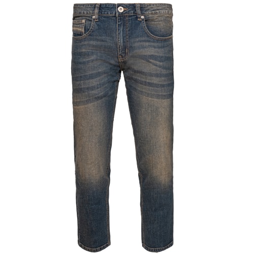 Bigdude Stretch Pocket Detail Jeans Antique Wash