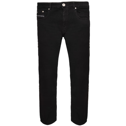Bigdude Stretch Pocket Detail Jeans Black