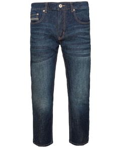 Bigdude Stretch Pocket Detail Jeans Dark Wash