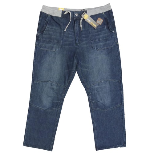 KAM Delroy Elastic Rib Jeans
