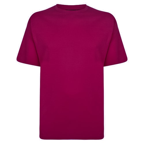Espionage Plain T-Shirt Magenta
