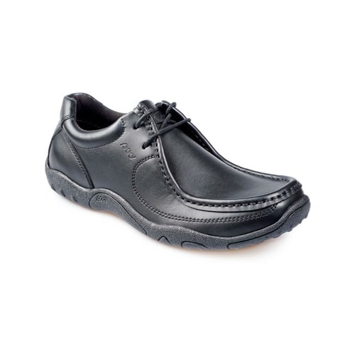 POD Theo Black Moccasin Shoes