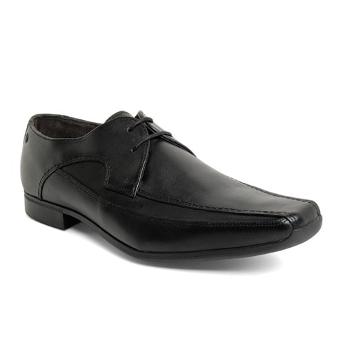 Base London Twist Excel Black Shoes