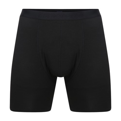 Espionage Boxed Bamboo Fitted Trunk Black