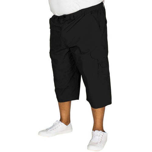 Metaphor 3/4 Combat Shorts Black