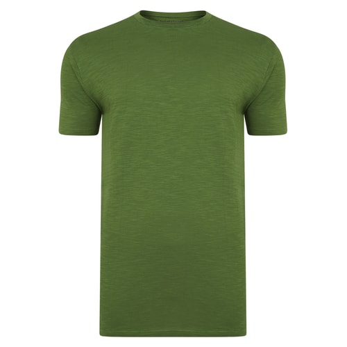 Bigdude Vintage Marl Slub T-Shirt Desert Cactus