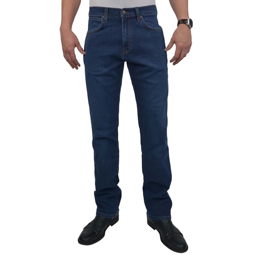 Wrangler Arizona Stretch Blue Good Reason Jeans