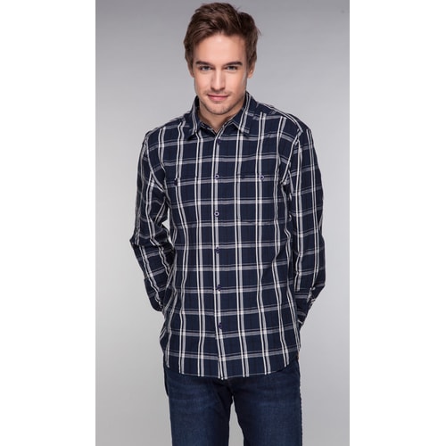 Wrangler Navy Shirt
