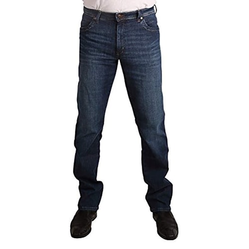 Wrangler Texas Stretch Night Break Jeans Tall