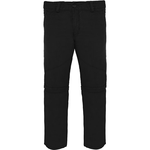 Bigdude Zip Off Walk Pants Black
