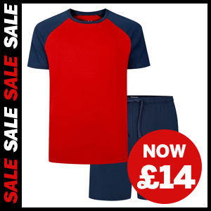 Pyjamas now £14