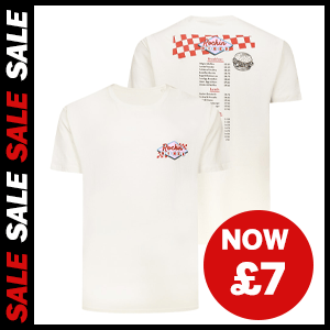 Rockin Diner Back Print T-Shirt now £7