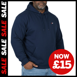 Plain Hoody With Logo now £15