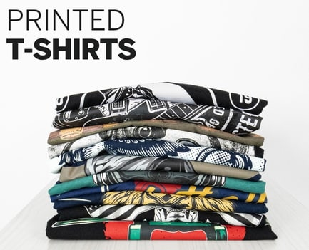 PRINTED T-SHIRTS