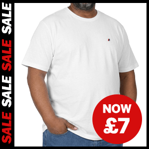 Embroidered Logo T-Shirt now £7
