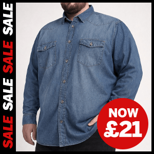 Denim Shirt now £21