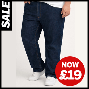 Elasticated Waist Jeans now £19