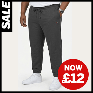 Plain Joggers now £12
