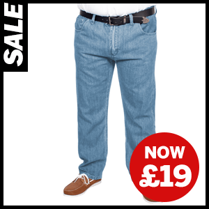 Elasticated Waist Jeans now £19