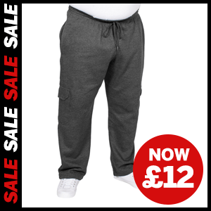 Straight Leg Cargo Jogger now £12