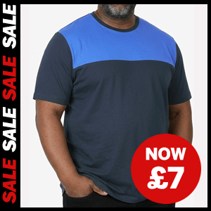 T-shirt now £7