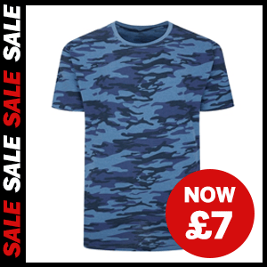 T-shirt now £7
